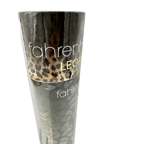 Fahrenheit Curling Wand Leopard Ceramic Barrel Tourmaline NEW open box - Picture 3 of 14